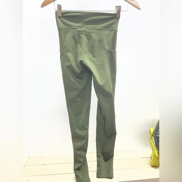 Aeropostale Olive Leggings for Women - Picture 2 of 3